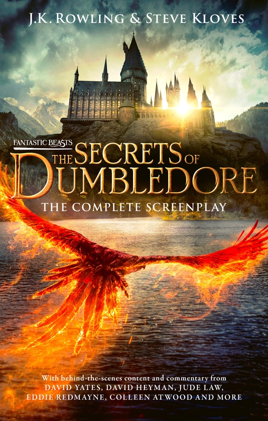 Paper book «Fantastic Beasts: The Secrets of Dumbledore – The Complete Screenplay», authors Joanne K. Rowling, Steve Kloves - фото №1