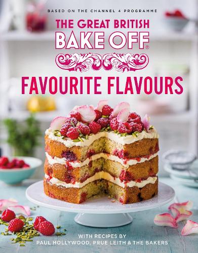 Бумажная книга «The Great British Bake Off: Favourite Flavours: The official 2022 Great British Bake Off book», автор The Bake Off Team - фото №1