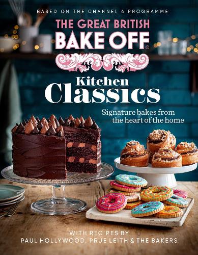 Паперова книга «The Great British Bake Off: Kitchen Classics: The official 2023 Great British Bake Off book», автор The Bake Off Team - фото №1