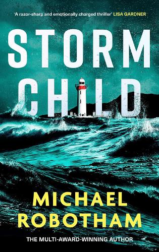 Бумажная книга «Storm Child: Discover the smart, gripping and emotional thriller from the No.1 bestseller», автор Майкл Роботэм - фото №1