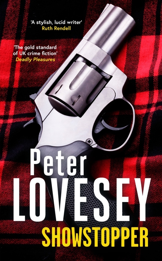 Бумажная книга «Showstopper: Detective Peter Diamond. Book 21», автор Питер Лавси - фото №1
