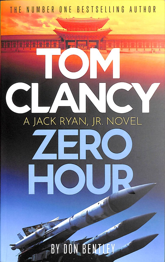 Бумажная книга «Tom Clancy Zero Hour», автор Дон Бентли - фото №1