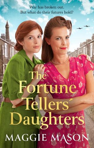 Паперова книга «The Fortune Tellers' Daughters», автор Меггі Мейсон - фото №1