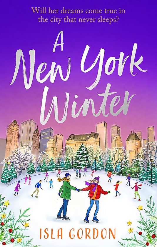 Паперова книга «A New York Winter», автор Ісла Гордон - фото №1