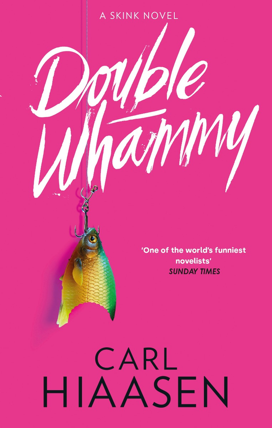 Бумажная книга «Double Whammy», автор Карл Хайасен - фото №1