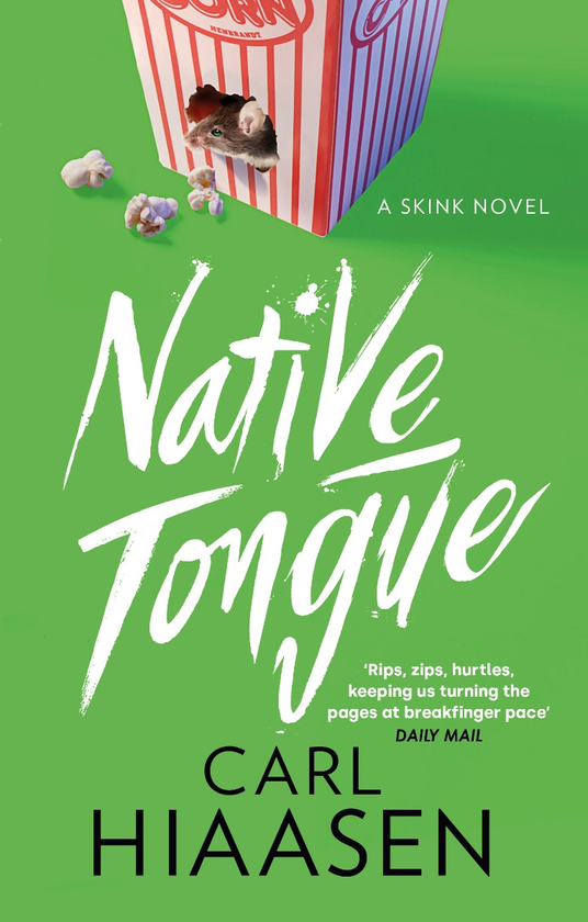 Бумажная книга «Native Tongue», автор Карл Хайасен - фото №1