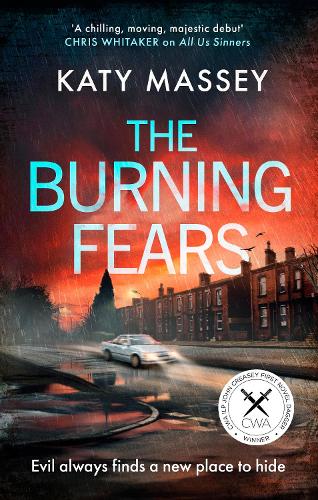Бумажная книга «The Burning Fears», автор Кэти Мэсси - фото №1