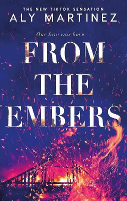 Паперова книга «From the Embers», автор Елі Мартінес - фото №1