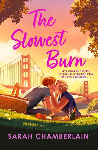 Бумажная книга «The Slowest Burn: an enemies-to-lovers romance for fans of Emily Henry», автор Сара Чемберлен - фото №1