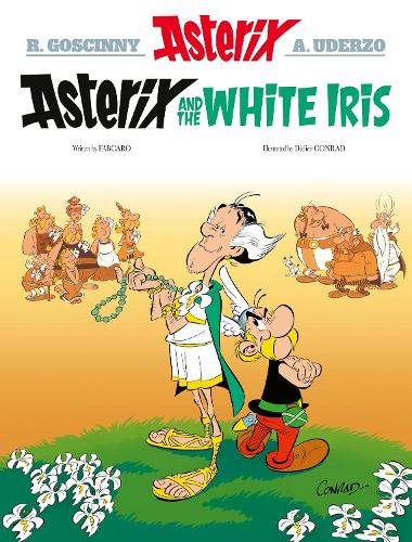 Паперова книга «Asterix: Asterix and the White Iris: Album 40», автор Фабкаро - фото №1