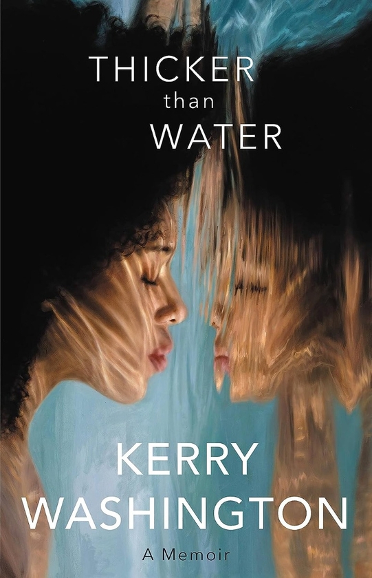 Бумажная книга «Thicker than Water», автор Керри Вашингтон - фото №1