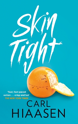 Паперова книга «Skin Tight», автор Карл Хайасен - фото №1