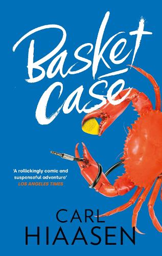 Паперова книга «Basket Case», автор Карл Хайасен - фото №1