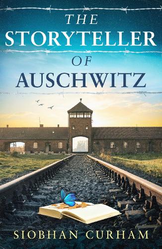 Паперова книга «The Storyteller of Auschwitz», автор Шивон Керхем - фото №1