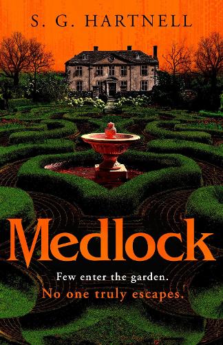 Бумажная книга «Medlock: A chilling, atmospheric contemporary Gothic horror story - read it with the lights on», автор С. Г. Хартнелл - фото №1