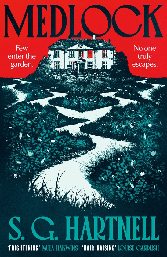 Паперова книга «Medlock: A chilling, atmospheric horror novel to read as the nights grow longer and ever darker», автор С. Г. Хартнелл - фото №1