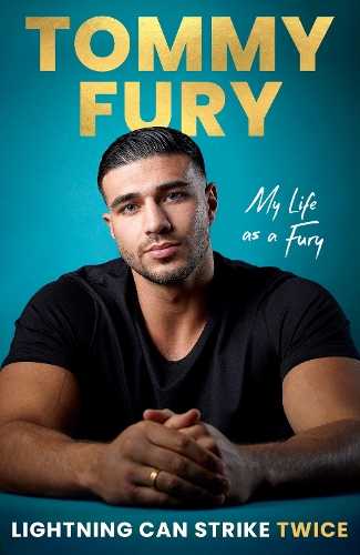 Бумажная книга «Lightning Can Strike Twice: My Life as a Fury», автор Томми Фьюри - фото №1