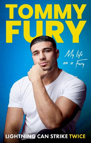 Бумажная книга «Lightning Can Strike Twice: My Life as a Fury», автор Томми Фьюри - фото №1