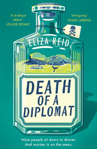 Paper book «Death of a Diplomat: A Scandi twist on Agatha Christie from the former first lady of Iceland», author Eliza Reid - фото №1