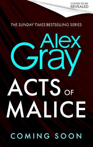 Бумажная книга «Acts of Malice», автор Алекс Грэй - фото №1