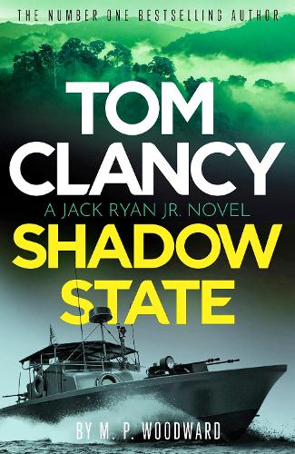 Бумажная книга «Tom Clancy Shadow State», автор М.П. Вудворд - фото №1