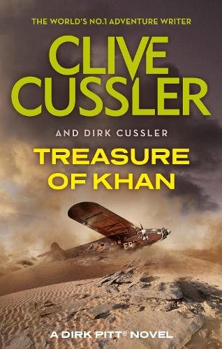 Паперова книга «Treasure of Khan: Dirk Pitt #19», автор Клайв Касслер - фото №1