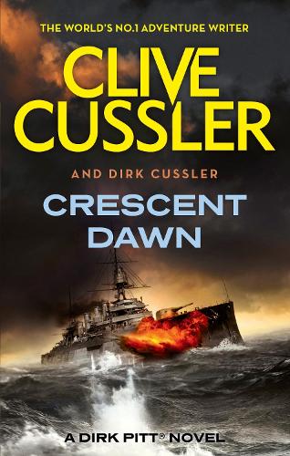 Бумажная книга «Crescent Dawn: Dirk Pitt #21», автор Клайв Касслер - фото №1
