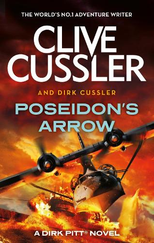 Бумажная книга «Poseidon's Arrow: Dirk Pitt #22», автор Клайв Касслер - фото №1