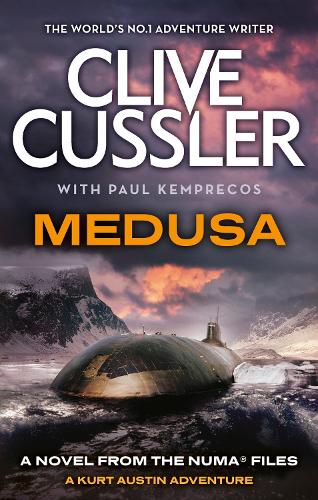 Паперова книга «Medusa: NUMA Files #8», автор Клайв Касслер - фото №1