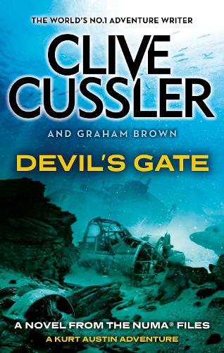 [object Object] «Devil's Gate: NUMA Files #9», авторов Клайв Касслер, Грэм Браун - фото №1