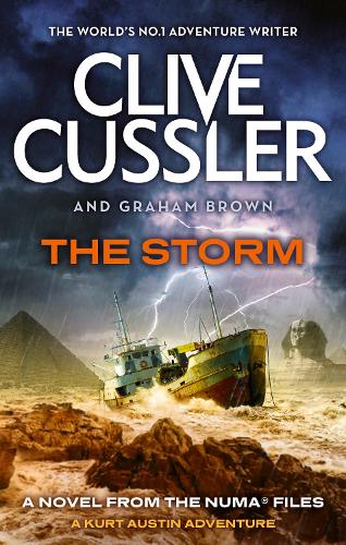[object Object] «The Storm: NUMA Files #10», авторов Клайв Касслер, Грэм Браун - фото №1