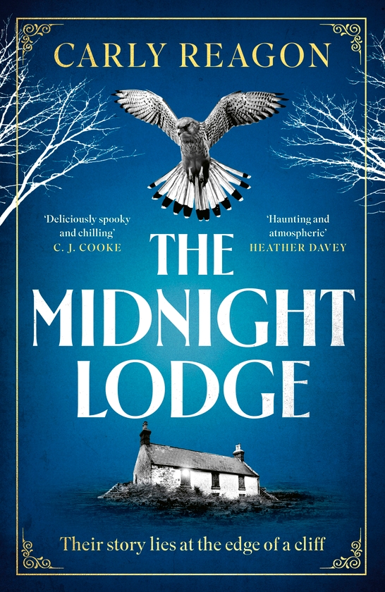 Бумажная книга «The Midnight Lodge», автор Карли Ригон - фото №1