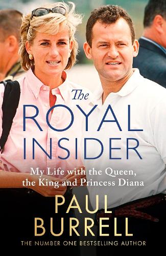 Бумажная книга «The Royal Insider: My Life with the Queen, the King and Princess Diana: the 'explosive Royal book' (Daily Mail)», автор Пол Баррел - фото №1