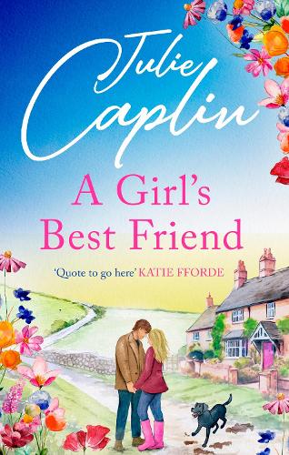Бумажная книга «A Girl's Best Friend: A feel-good countryside romance», автор Джули Каплин - фото №1