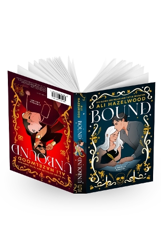 Бумажная книга «Bound and Unbound: A paranormal novella duology», автор Али Хейзелвуд - фото №1
