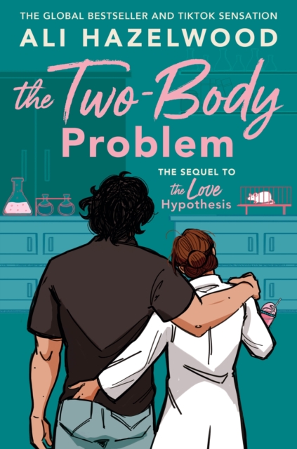 Паперова книга «The Two-Body Problem: much-awaited sequel to The Love Hypothesis», автор Алі Гейзелвуд - фото №1