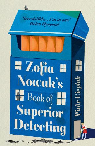 Паперова книга «Zofia Nowak’s Book of Superior Detecting», автор Пьотр Цеплак - фото №1