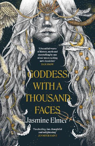 Бумажная книга «Goddess with a Thousand Faces: A one-of-a-kind exploration of goddesses from our ancient past», автор Жасмин Элмер - фото №1