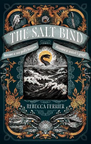 Бумажная книга «The Salt Bind», автор Ребекка Феррье - фото №1