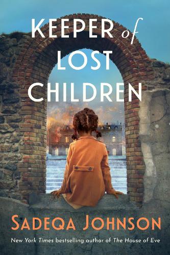 Паперова книга «Keeper of Lost Children», автор Садека Джонсон - фото №1
