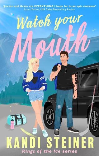 Бумажная книга «Watch Your Mouth. Book 2», автор Кэнди Штайнер - фото №1