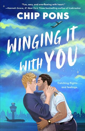 Бумажная книга «Winging It With You», автор Чип Понс - фото №1
