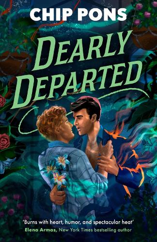 Бумажная книга «Dearly Departed: A delightfully hot and swoony Hades-inspired queer romance», автор Чип Понс - фото №1