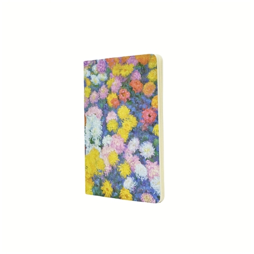 Паперова книга «Monet’s Chrysanthemums A5 Dot-Grid Cahier», автор Paperblanks - фото №1