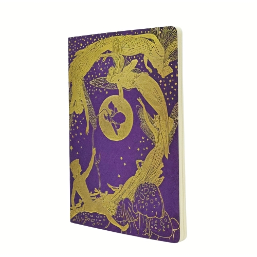 Бумажная книга «Violet Fairy (Lang’s Fairy Books) A4 Lined Cahier», автор Paperblanks - фото №1