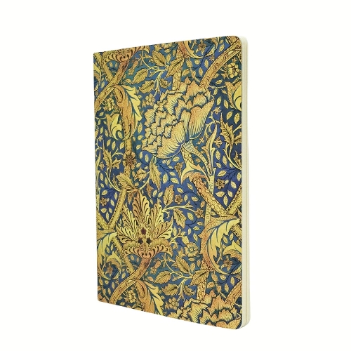 Паперова книга «Morris Windrush (William Morris) A4 Unlined Cahier», автор Paperblanks - фото №1