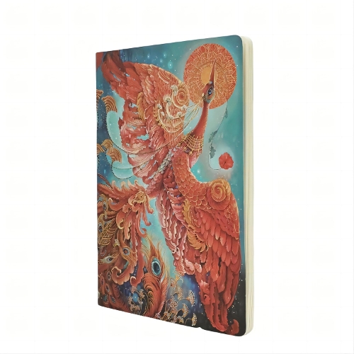 Бумажная книга «Firebird (Birds of Happiness) A4 Lined Cahier», автор Paperblanks - фото №1