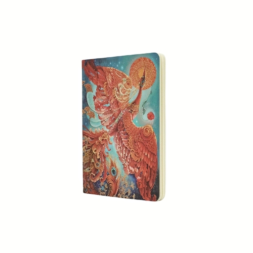 Паперова книга «Firebird (Birds of Happiness) A5 Dot-Grid Cahier», автор Paperblanks - фото №1