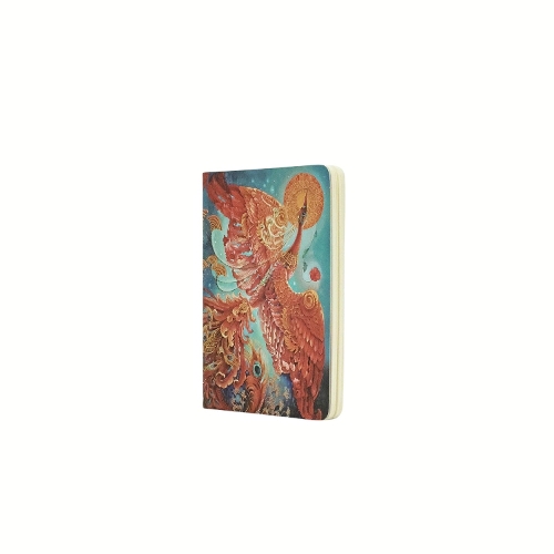 Бумажная книга «Firebird (Birds of Happiness) A6 Unlined Cahier», автор Paperblanks - фото №1