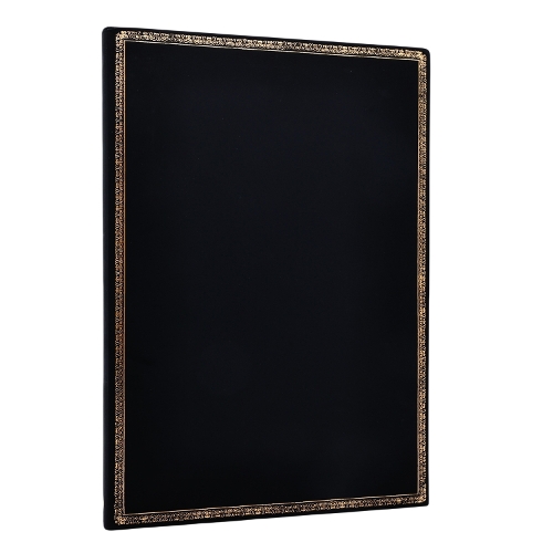 [object Object] «Black Edition Grande Lined Hardcover Journal (Sin Cierre Closure)», автор Paperblanks - фото №1